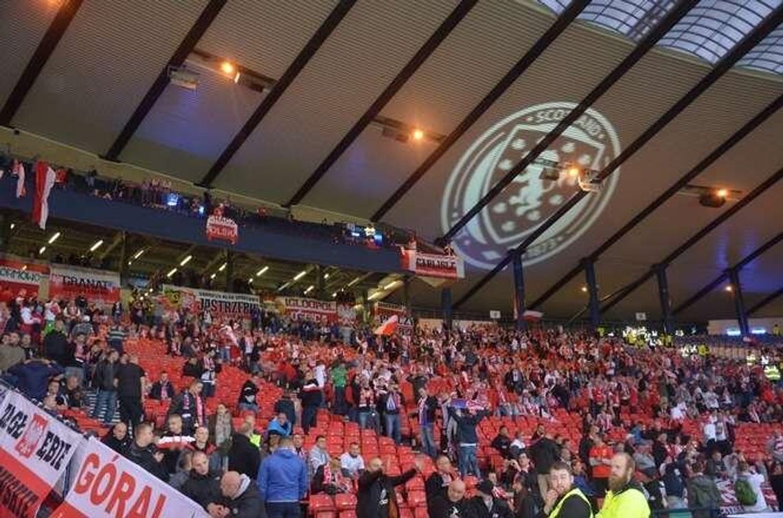 Szkocja – Polska. Biało-czerwoni opanowali Glasgow  