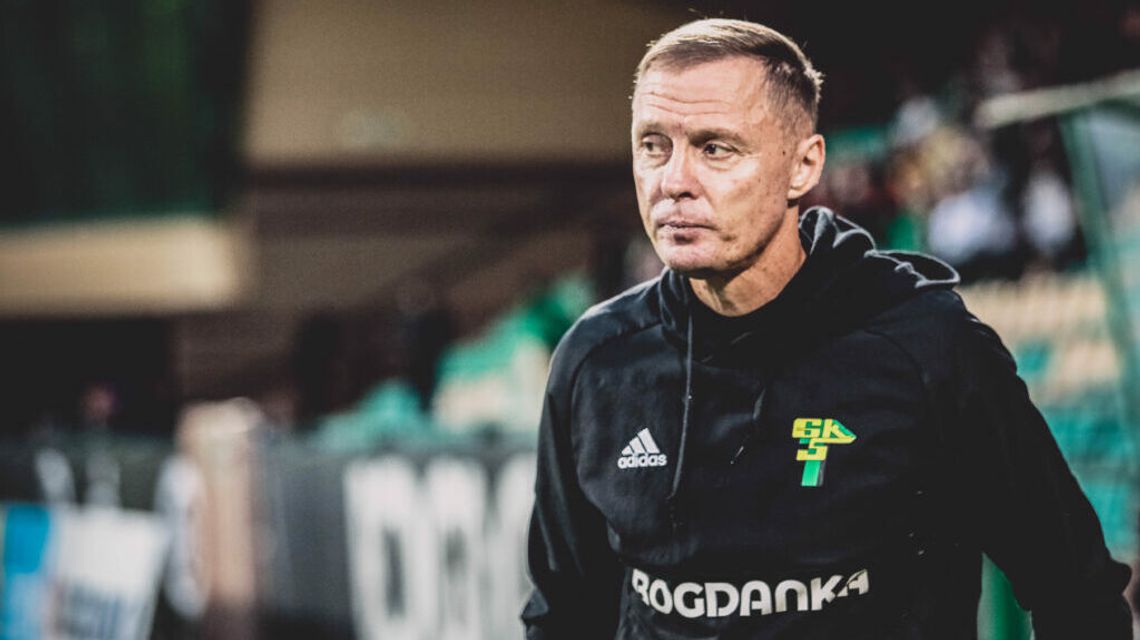 "Szkoda mi moich zawodników" Ireneusz Mamrot ocenił mecz z Lechią Gdańsk