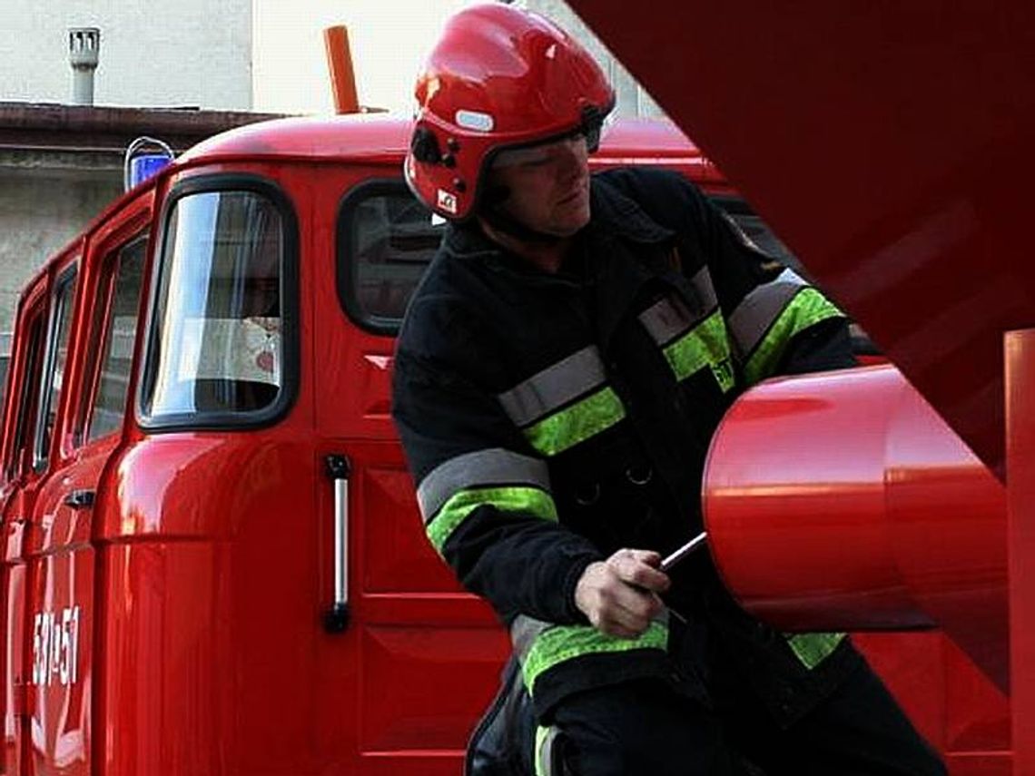 Szkodliwe opary nad składowiskiem śmieci w Kraśniku