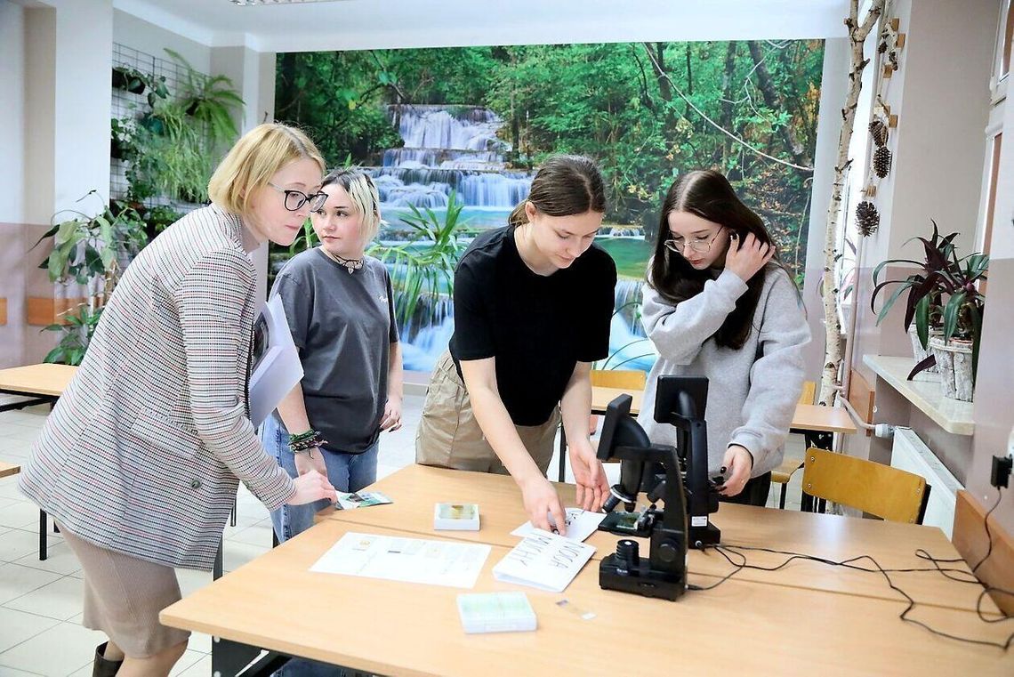 Szkoła bez jedynek. Dzień otwartych drzwi w VI Liceum Ogólnokształcącym w Lublinie