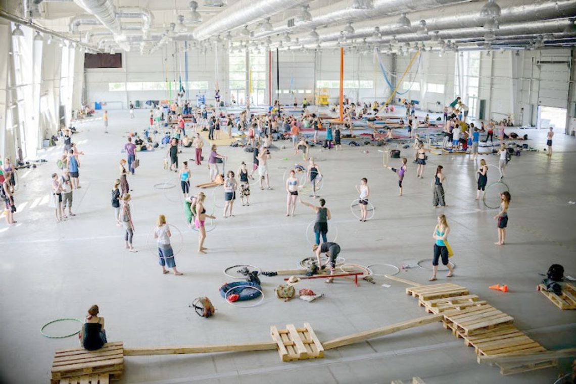 Szkoła cyrkowa w Lublinie? Brakuje tylko sali