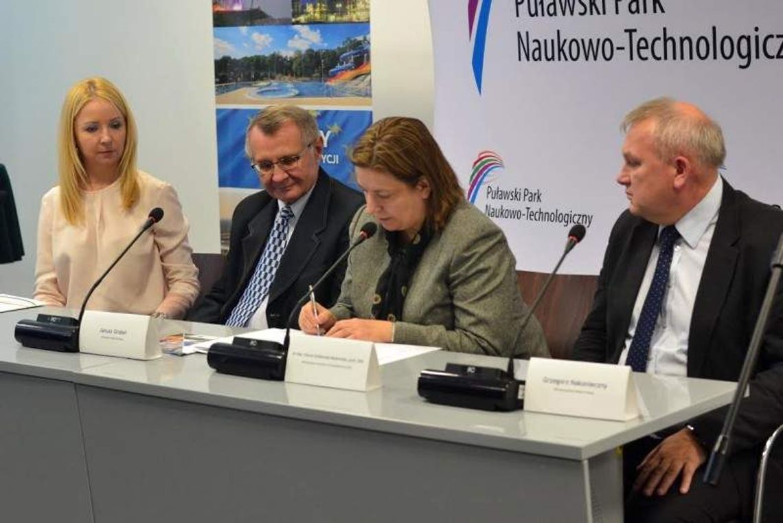 Szkoła Główna Handlowa będzie promować Puławski Park Naukowo-Technologiczny