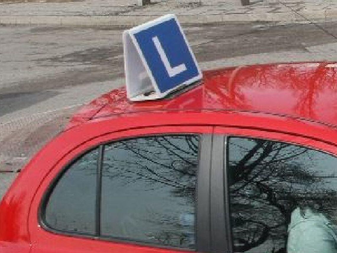 Szkoła jazdy z promilami. Instruktor po alkoholu uczył jeździć kursantkę