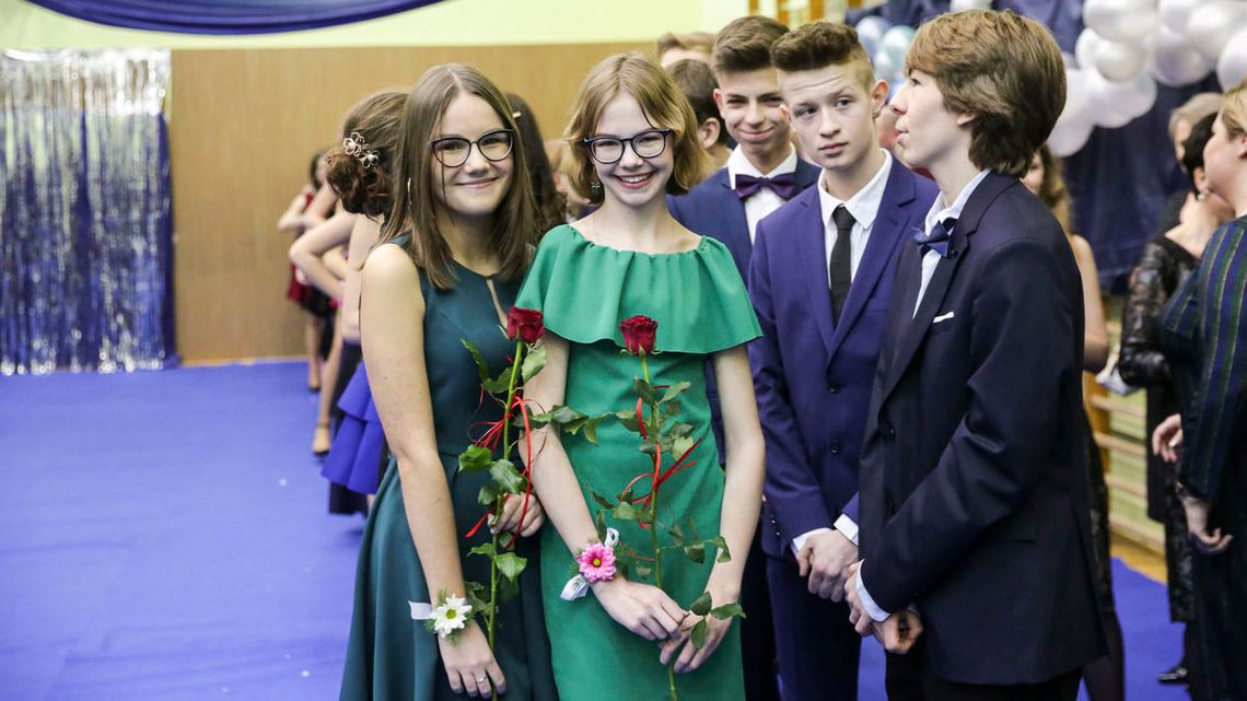 Szkoła Podstawowa nr 43 w Lublinie. Bal ósmoklasistów [ZDJĘCIA]