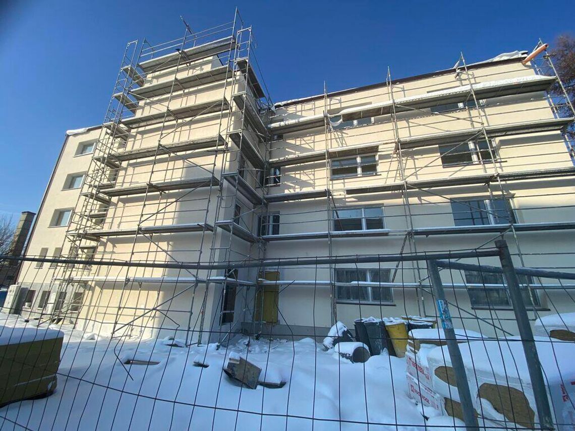 Szkoła przyszłości coraz bliżej. Prace przy ZSP w Niemcach na półmetku