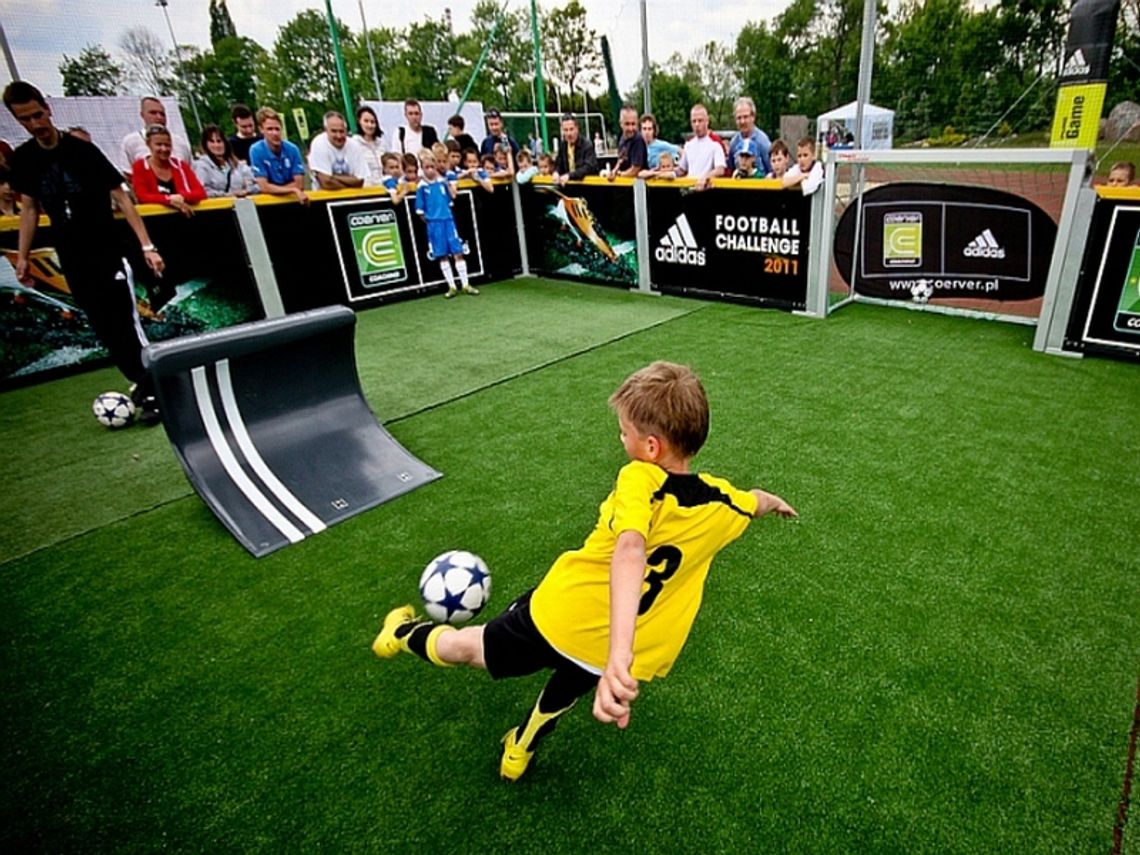 Szkolenie Coerver Coaching w Lublinie. Będą grali jak FC Barcelona? (wideo)