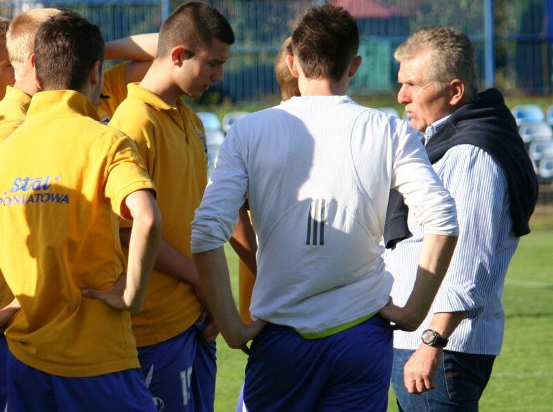 Szkoleniowiec Stali Poniatowa wierzy w utrzymanie