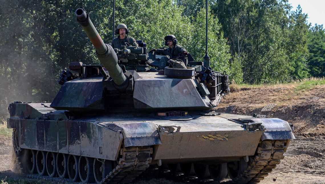 Szkolili Amerykanie, teraz uczą Polacy. Pierwszy taki kurs dla czołgistów M1A1 Abrams Szkolili Amerykanie, teraz uczą Polacy. Pierwszy taki kurs dla czołgistów M1A1 Abrams
