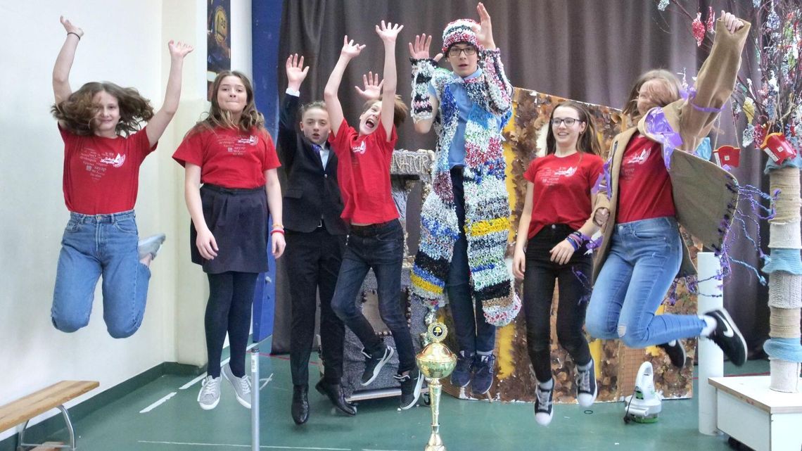 Szkolna ekipa konkursowa z Lublina marzy o USA. Organizuje zbiórkę w internecie