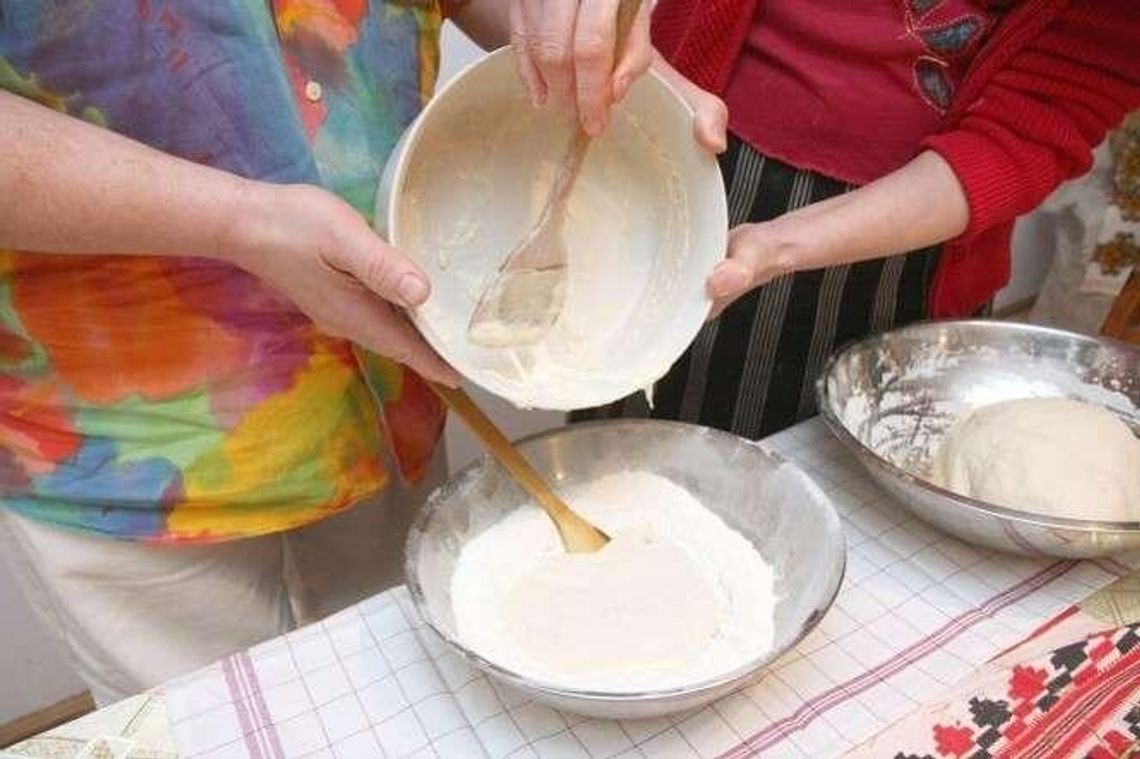 Szkolna Wigilia bez domowych ciastek z kremem