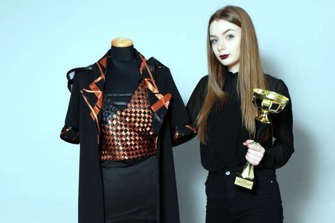 Szkolne sukcesy. Geometryczne szycie i laureatka z ekonomii