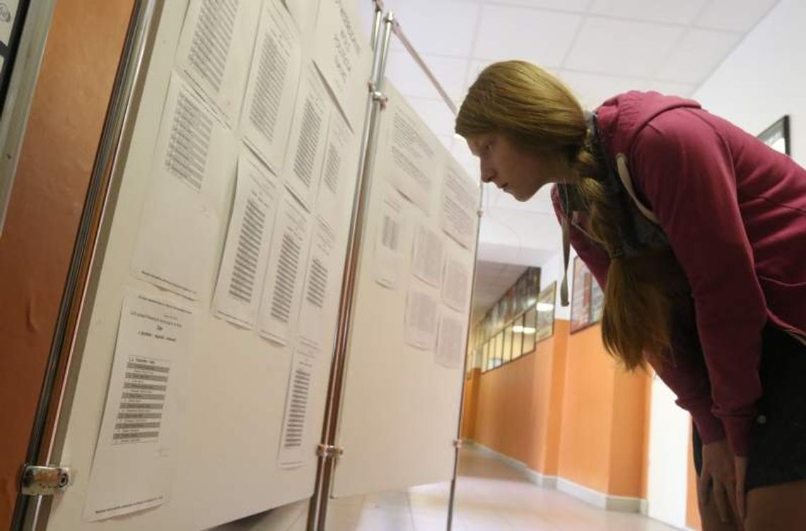 Szkoły wywiesiły listy przyjętych. W Zamoyu 780 chętnych na 256 miejsc