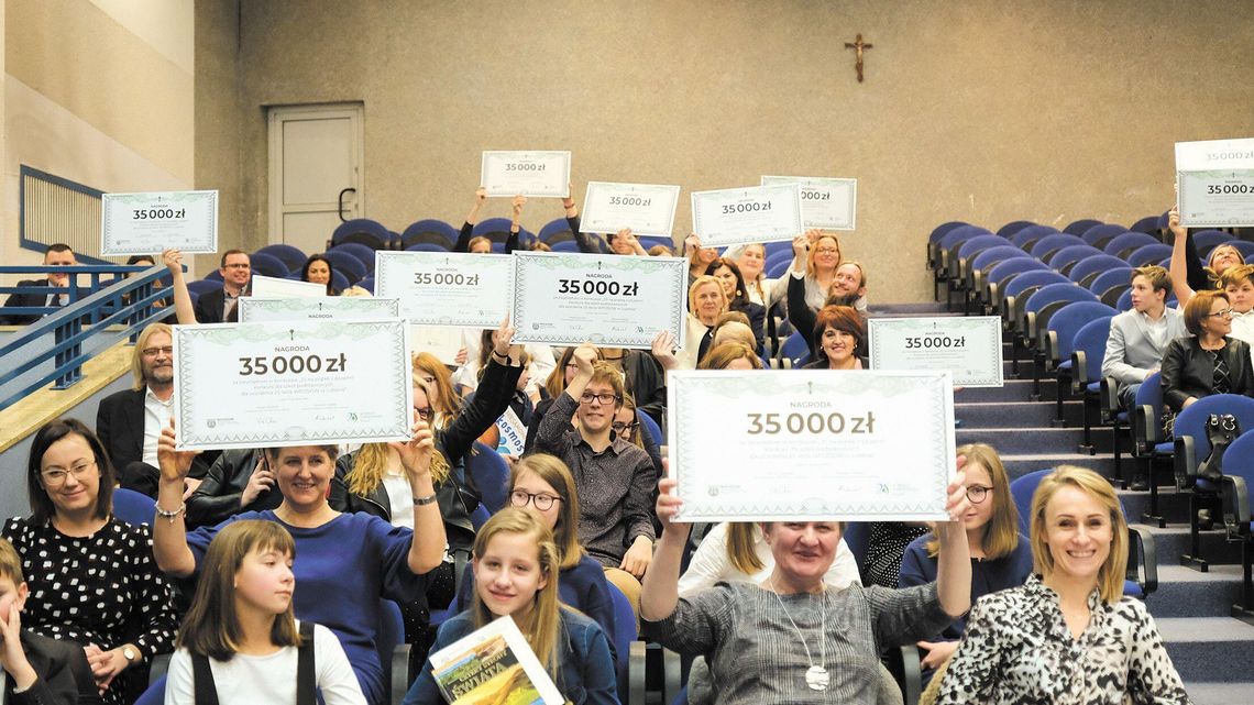 Szkoły z całej Lubelszczyzny pokazały, jak powinno się chronić środowisko [zdjęcia]