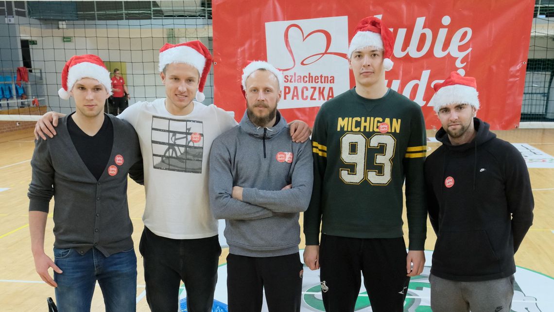 Szlachetna Paczka 2019. Wśród darczyńców siatkarze z Politechniki Lubelskiej Szlachetna Paczka 2019. Wśród darczyńców siatkarze z Politechniki Lubelskiej