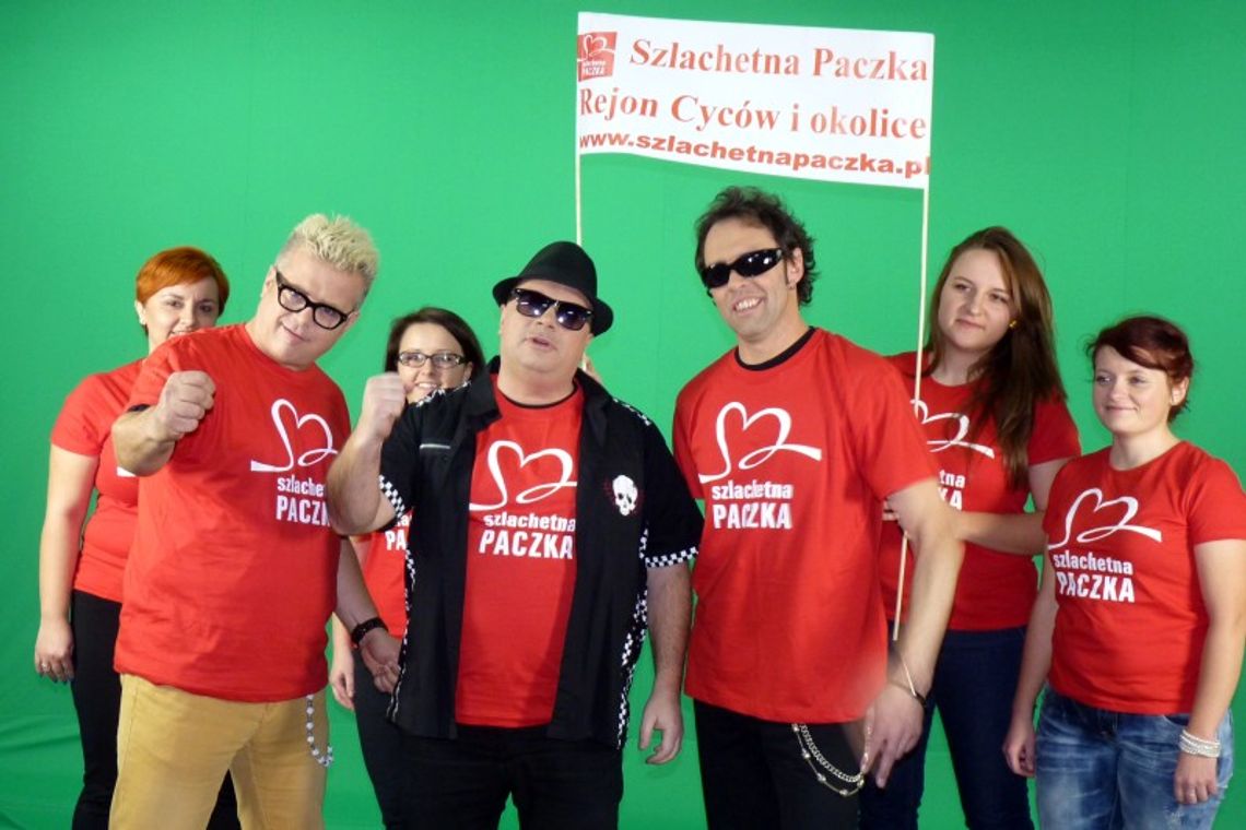 Szlachetna Paczka: Big Cyc zagrał dla Cycowa