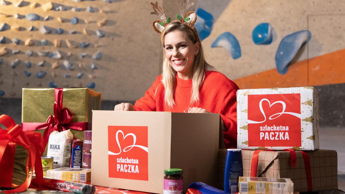 Szlachetna Paczka dla pani Anny. Sportowcy z Lublina też się dorzucili