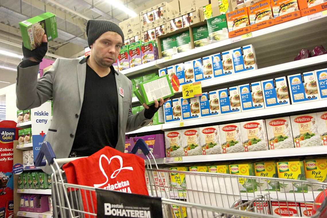 Szlachetna paczka od szlachetnych ludzi Szlachetna paczka od szlachetnych ludzi