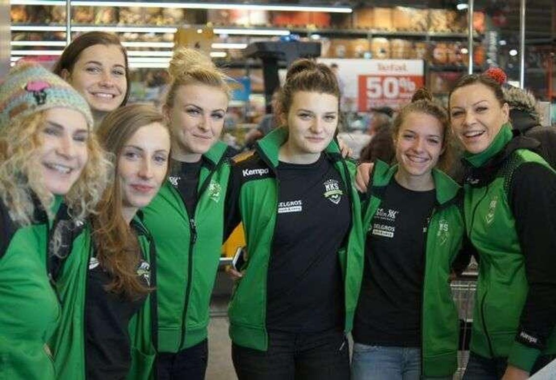 Szlachetna paczka z mistrzyniami z MKS Selgros Lublin Szlachetna paczka z mistrzyniami z MKS Selgros Lublin