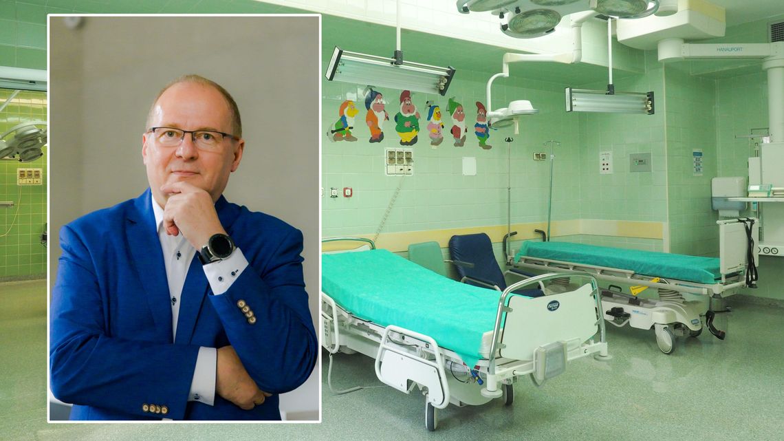 Szok w szpitalu dziecięcym w Lublinie. Pracownicy odkryli, że od kilku miesięcy szpital nie płaci ich składek ZUS