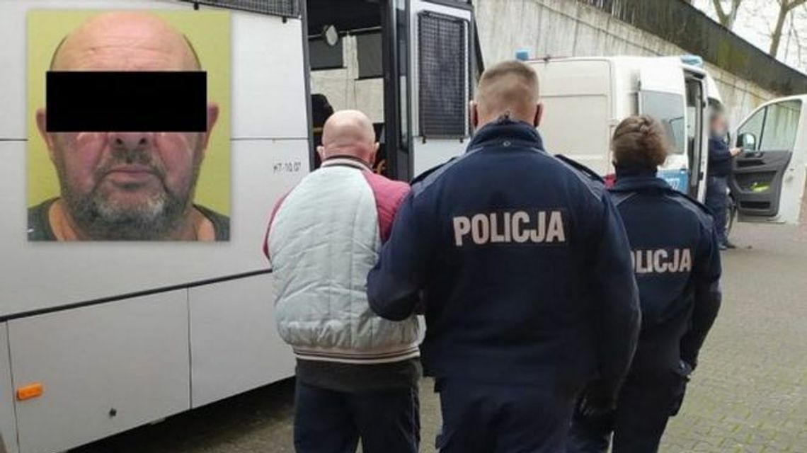 Szopen ukrywał się przez 18 lat. To on napadł na rodzinę w Wohyniu