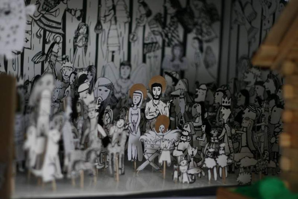 Szopka jak Orszak Trzech Króli