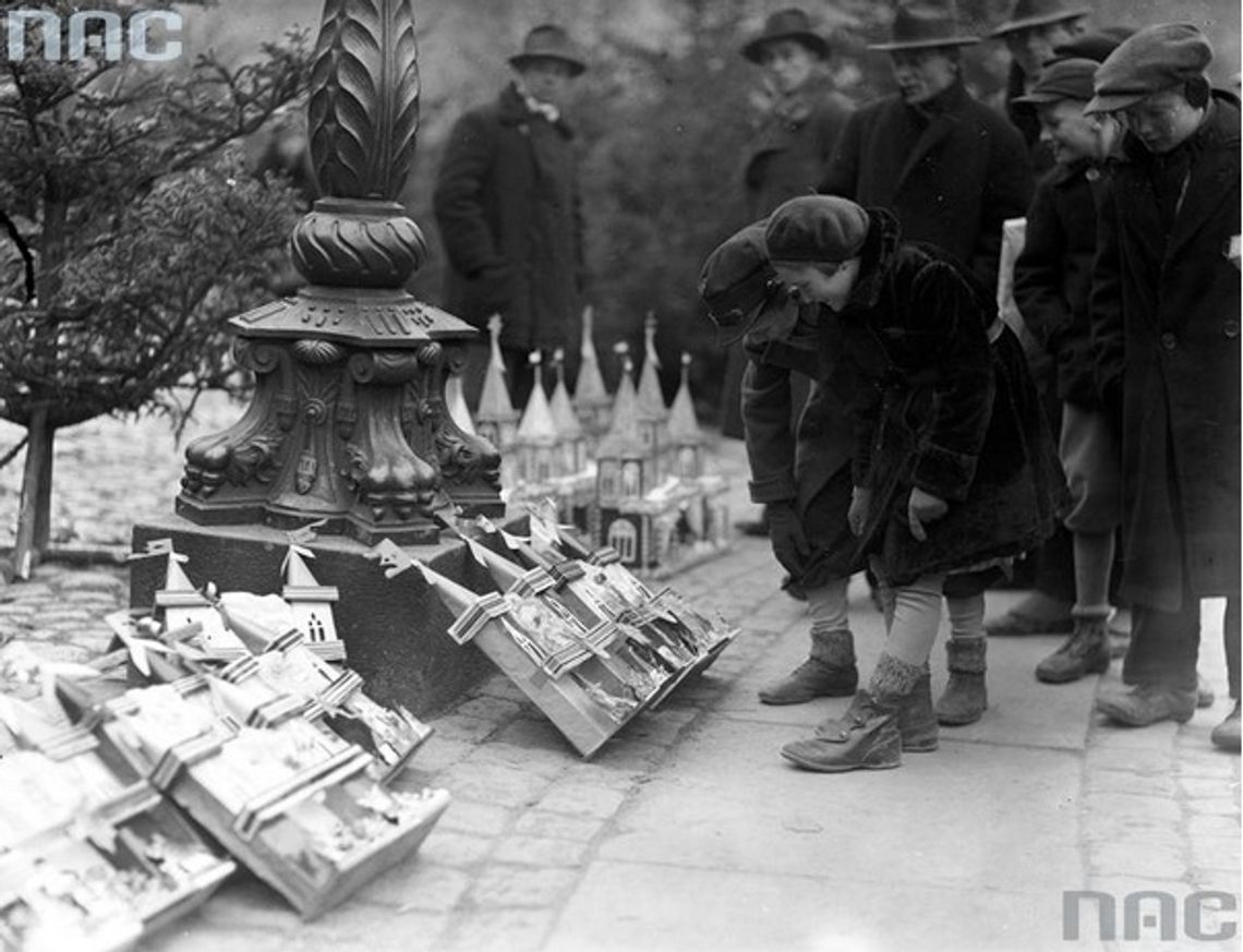 Szopki bożonarodzeniowe dawniej (zdjęcia)