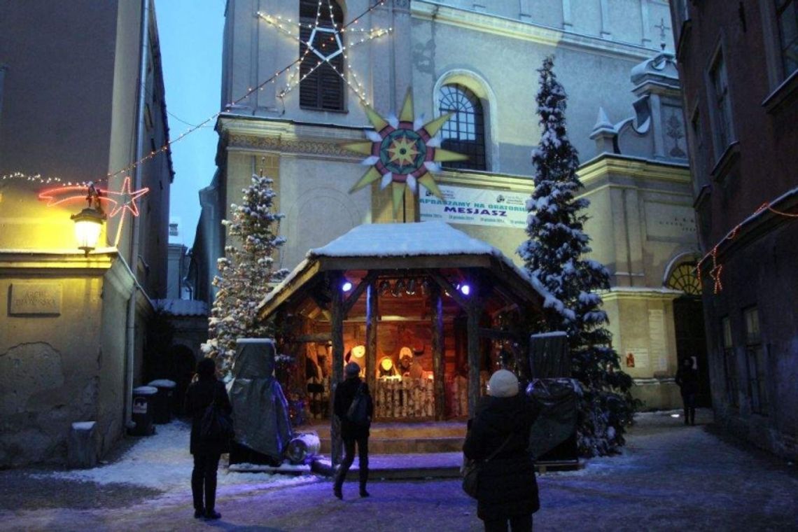 Szopki bożonarodzeniowe w kościołach (zdjęcia)