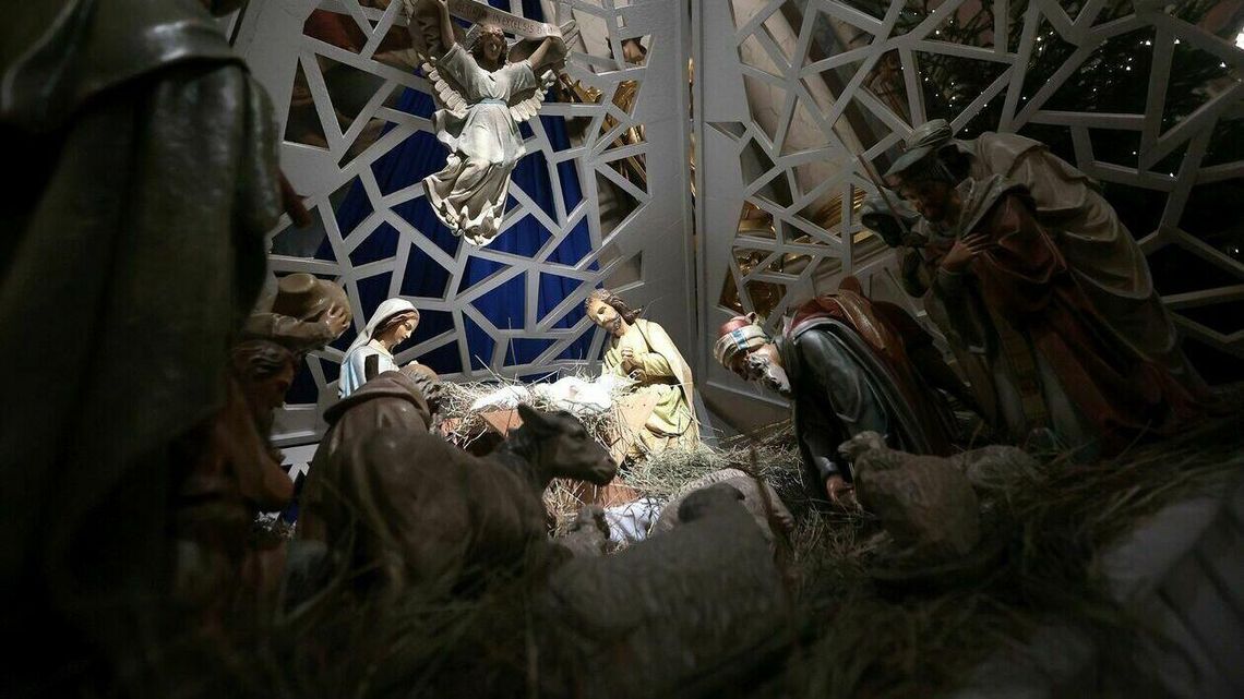 Szopki bożonarodzeniowe w lubelskich kościołach. Zdjęcia