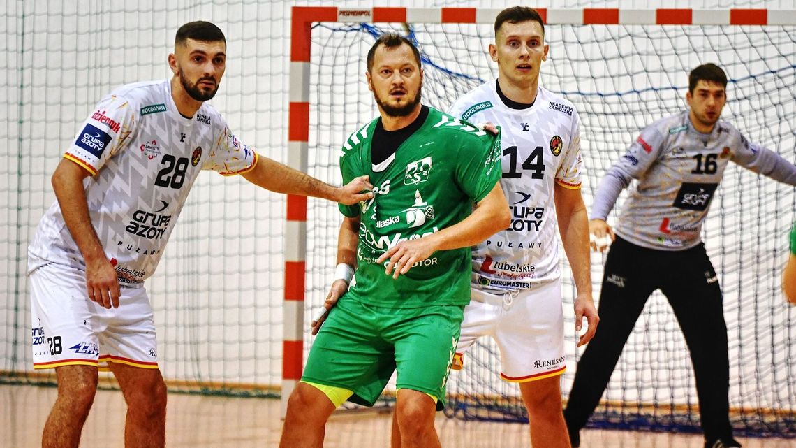 Szósta porażka Padwy Zamość, AZS AWF wygrał po rzutach karnych