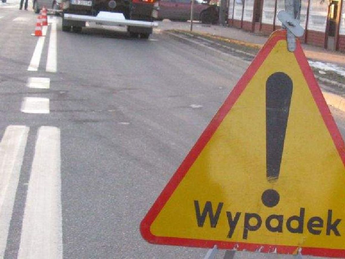 Szostaki: Samochód dachował, ranny Białorusin