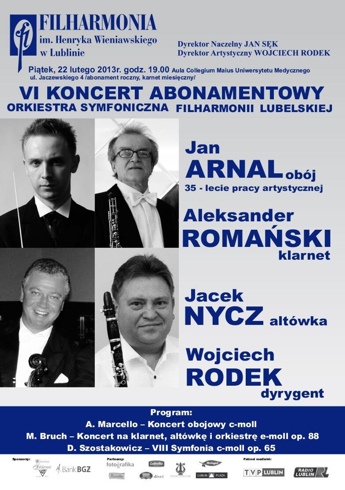 Szostakowicz i inni. Koncert symfoniczny