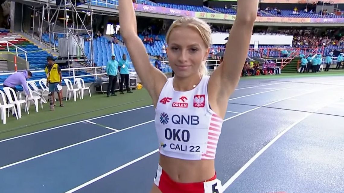 Szóste miejsce Wiktorii Oko z Wisły Puławy na MŚ U-20 w lekkiej atletyce