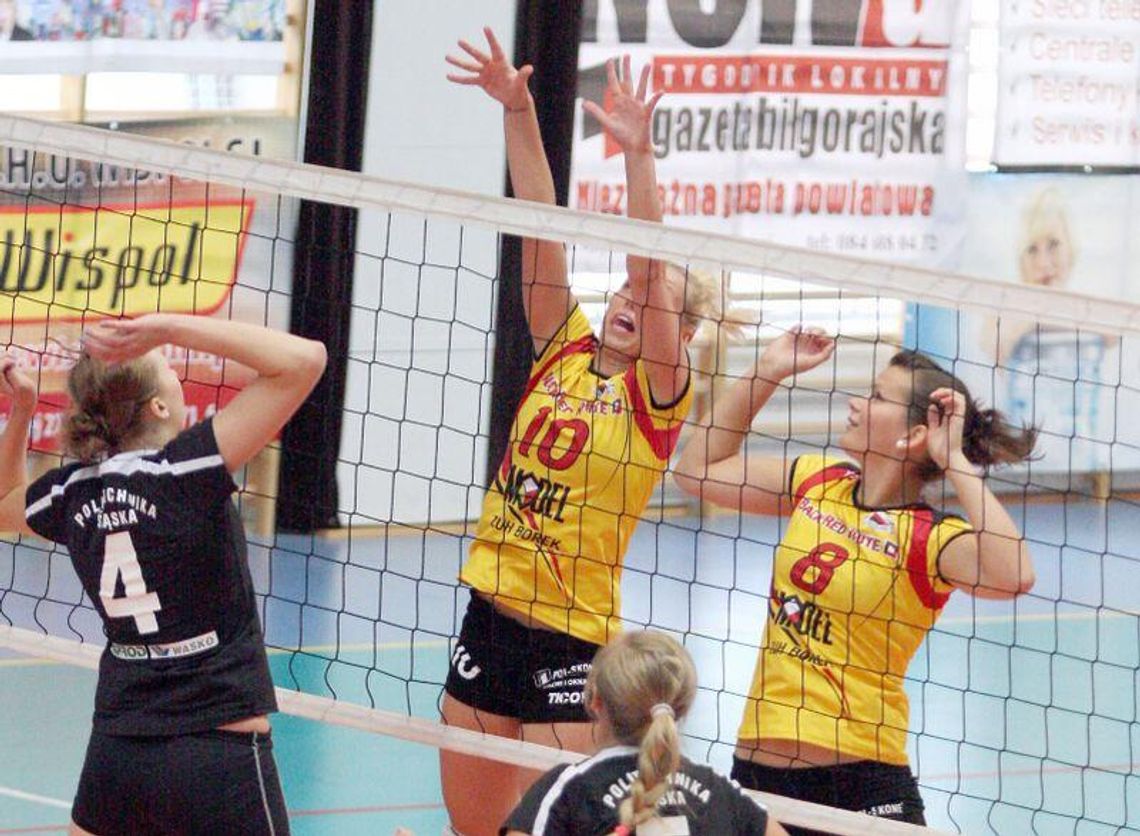 Szóstka Biłgoraj i Tomasovia straciły czołowe zawodniczki