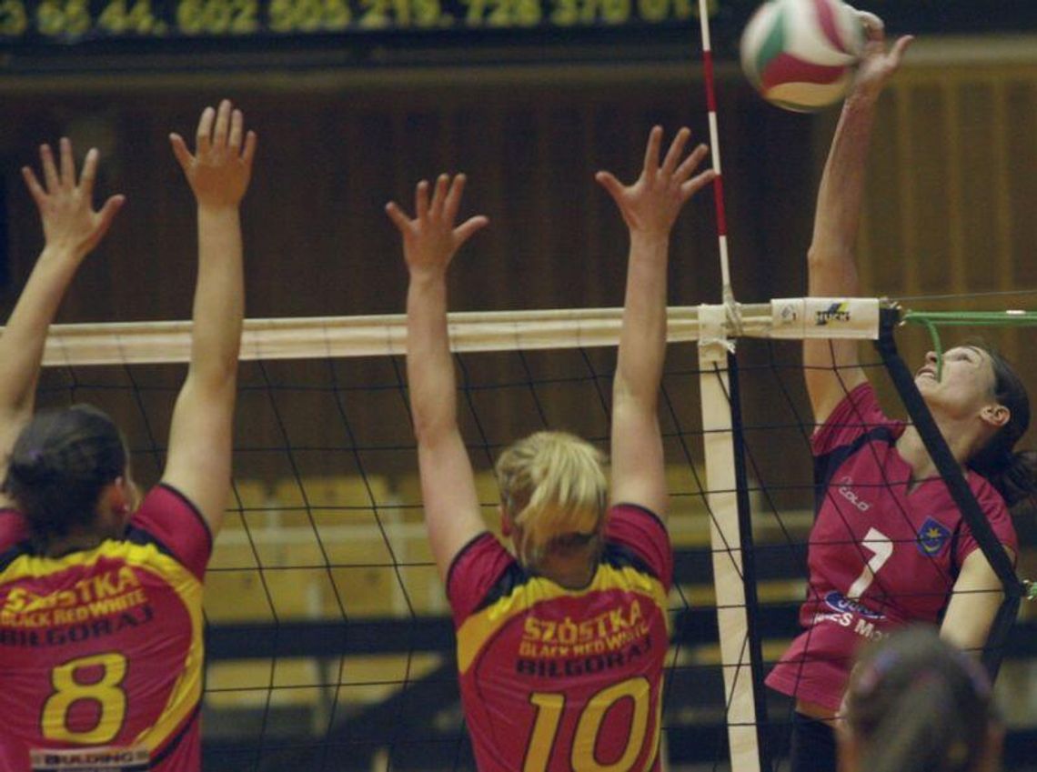 Szóstka Biłgoraj w weekend gra w Krakowie i ciągle wierzy w awans do turnieju mistrzyń