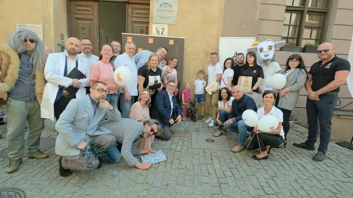 Szósty koziołek w Lublinie. Jak ma na imię i gdzie się znajduje? (zdjęcia)