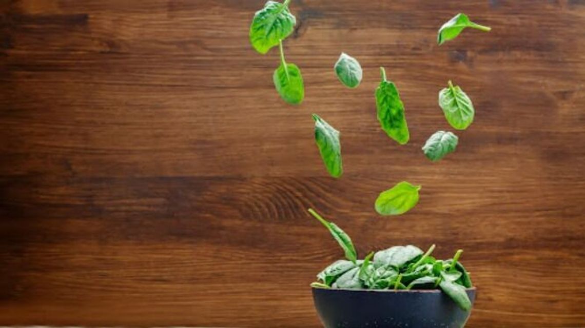 Szpinak mrożony przepisy i porady