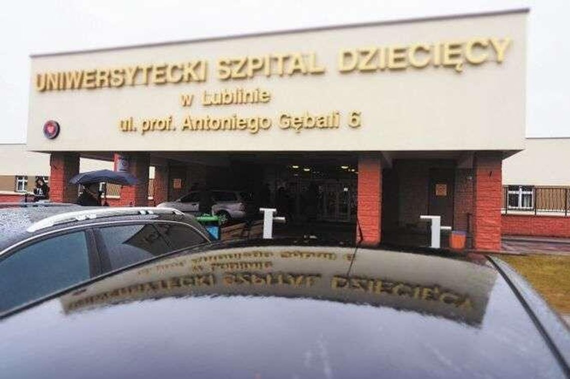 Szpital dziecięcy przebuduje oddziały i kliniki. Będzie też nowy tomograf