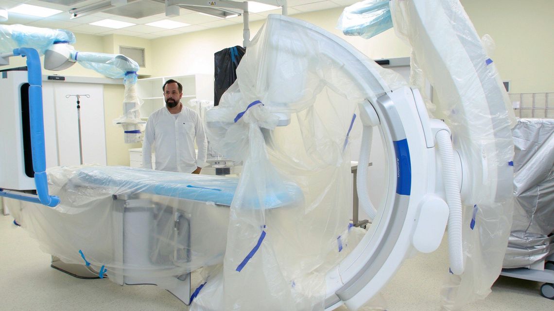 Szpital kardiologiczny już gotowy. Co z finansowaniem z NFZ?