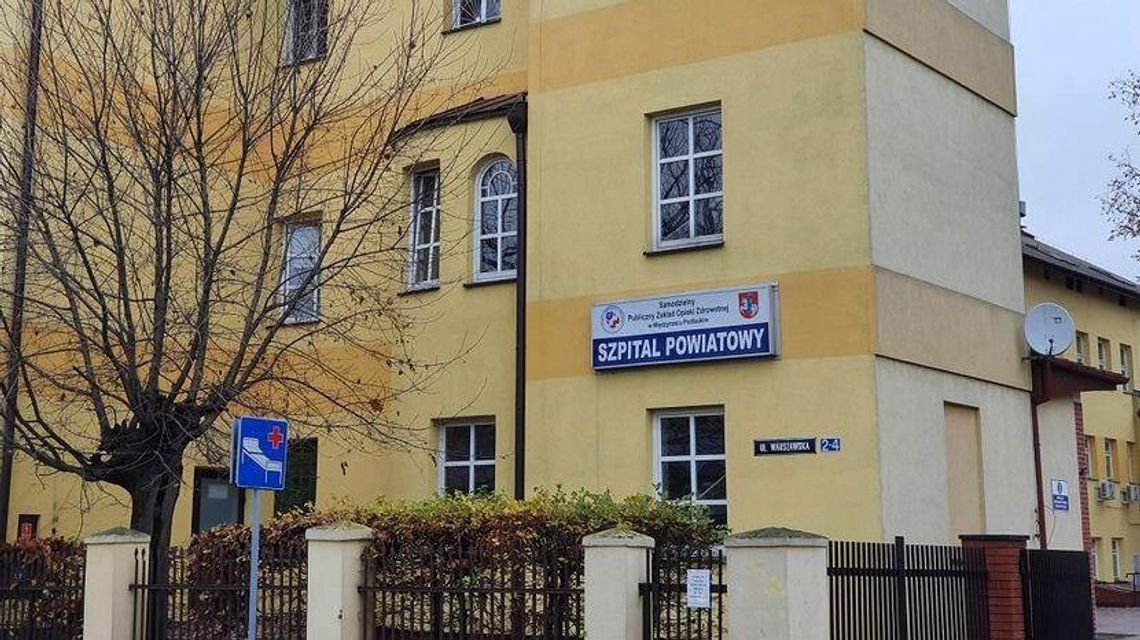 Szpital największym "wyzwaniem" powiatu bialskiego. Radni apelują do NFZ