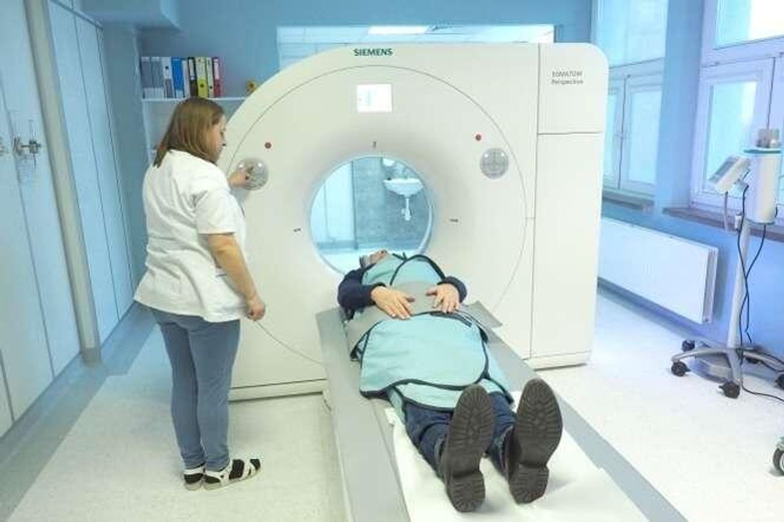 Szpital Neuropsychiatryczny: Nowoczesny tomograf już działa