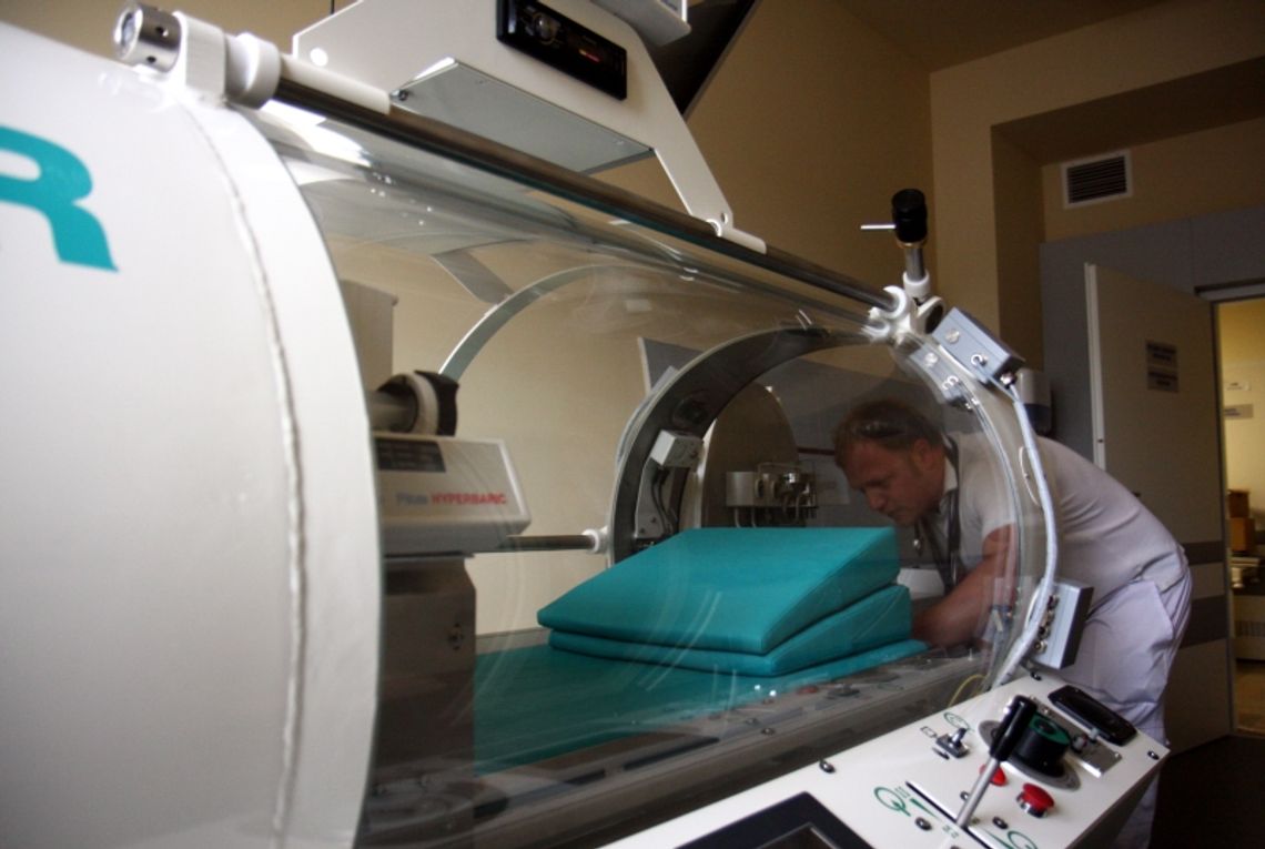 Szpital nie dostał kontraktu. Komora jest za mała