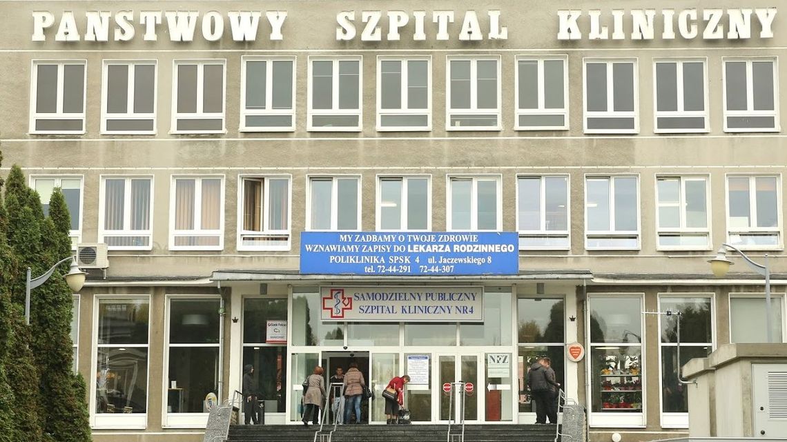 Szpital Oddział Ratunkowy w SPSK 4 przy ul. Jaczewskiego w Lublinie znowu przyjmuje wszystkich pacjentów