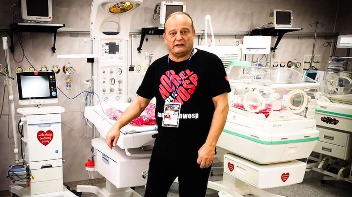 Szpital otrzymał nowy sprzęt od WOŚP. To aparat USG do badania noworodków