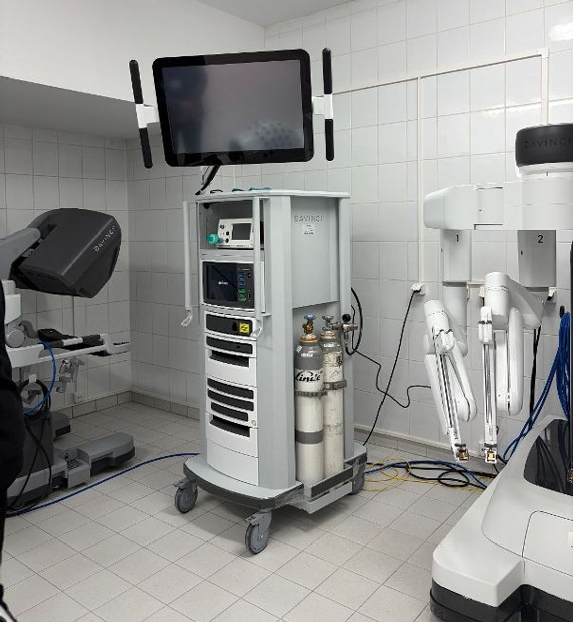 Szpital Papieski w Zamościu wprowadza chirurgię robotyczną. Pierwsze operacje już wkrótce