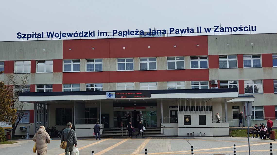 Szpital Jana Pawła w Zamościu
