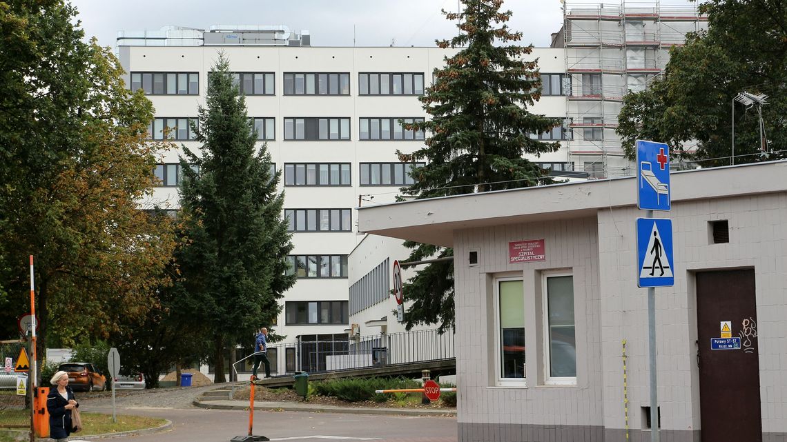 Szpital pod kreską. Pierwszy raz od siedmiu lat