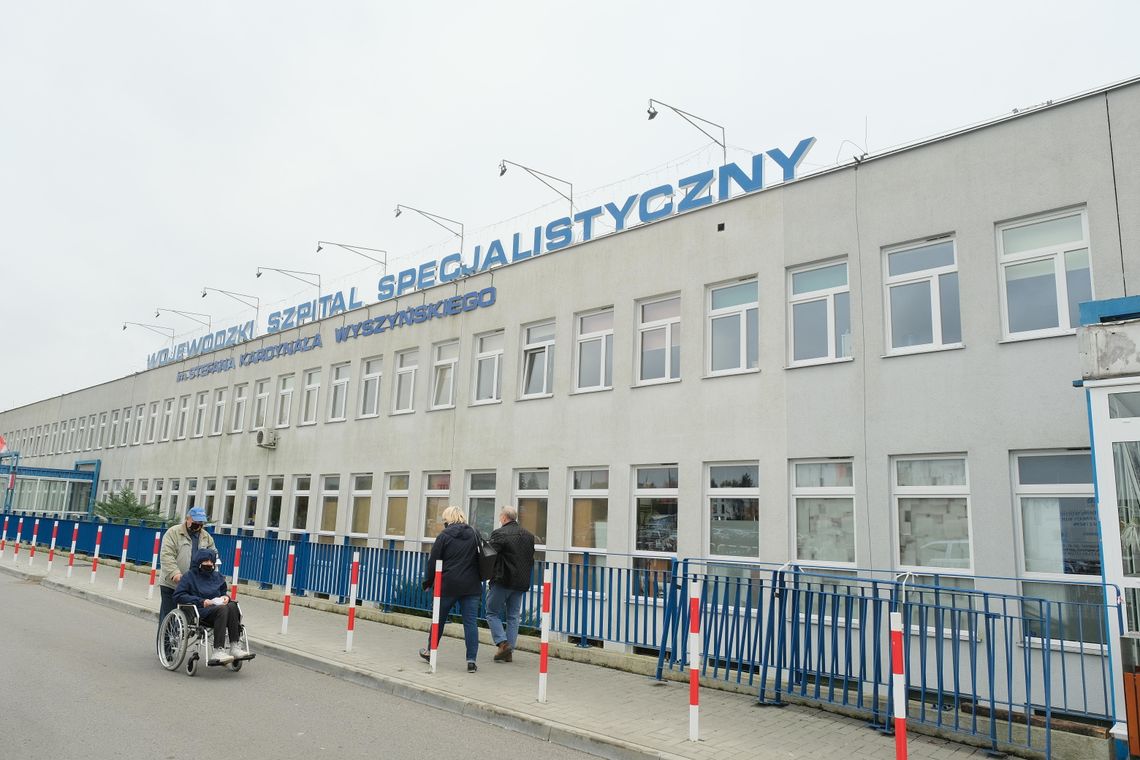 Szpital przy al. Kraśnickiej rusza z nowym programem. Bezpłatne wsparcie dla 180 mieszkańców Lublina Szpital przy al. Kraśnickiej rusza z nowym programem. Bezpłatne wsparcie dla 180 mieszkańców Lublina