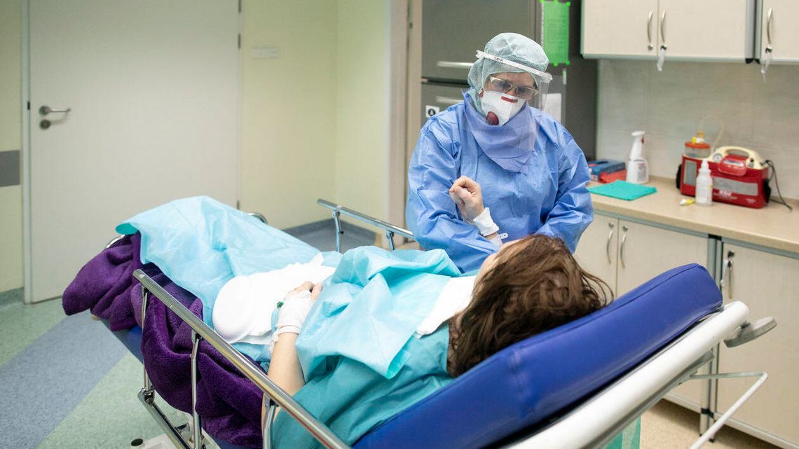 Szpital przy Jaczewskiego zbadał już ponad sto osób pod kątem koronawirusa