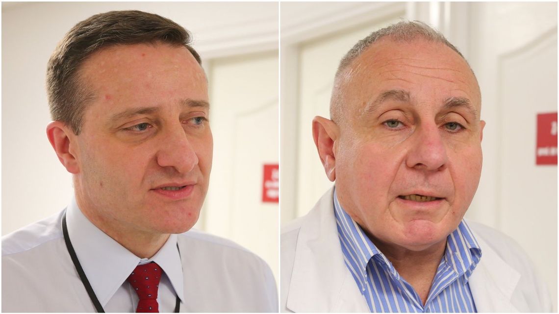 Szpital przy Kraśnickiej na razie bez zwolnień. "Przez rok nie będzie żadnych ruchów płacowych" [zdjęcia]