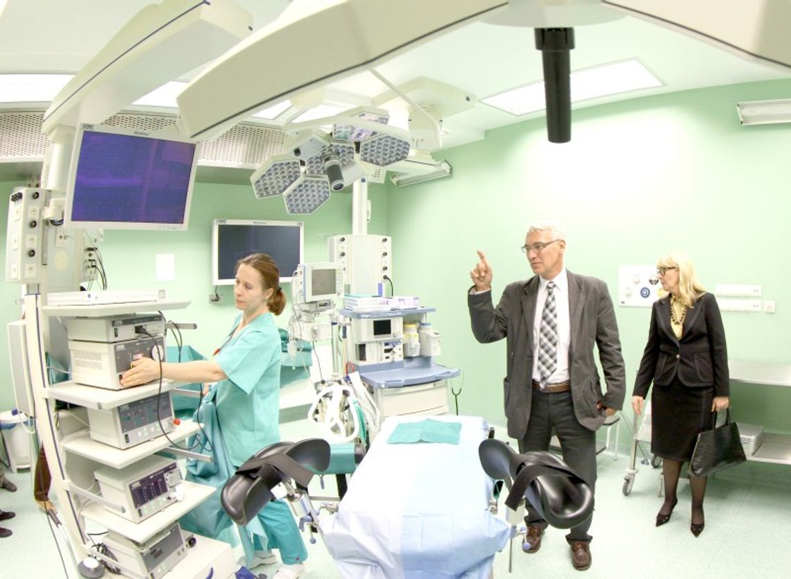 Szpital przy Staszica prawie jak nowy Szpital przy Staszica prawie jak nowy